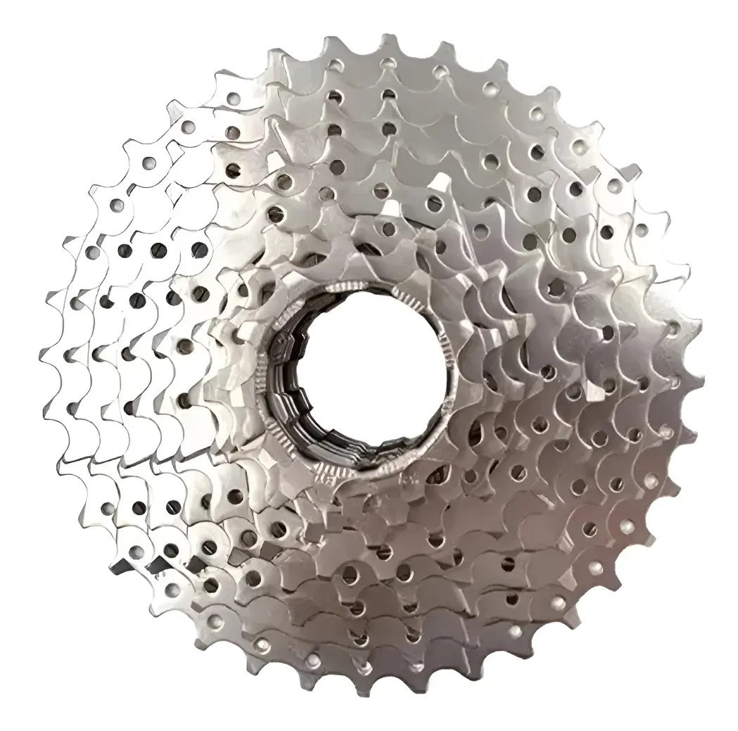 Cassette piñón para bicicleta 9 velocidades