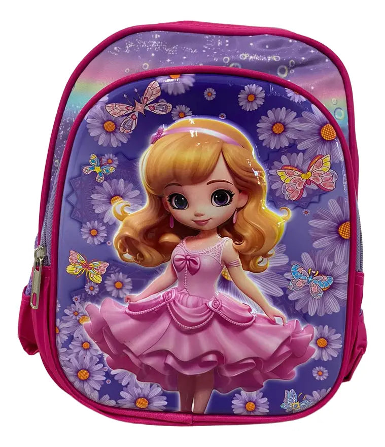 Mochila infantil escolar pequeña