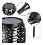 Luz solar pincho tipo antorcha  modelo Xf-6018