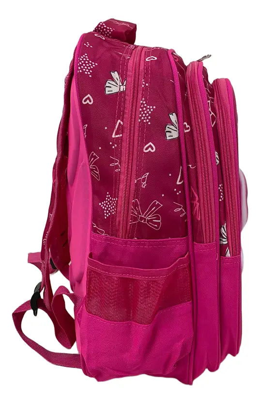 Mochila infantil escolar grande con cartuchera