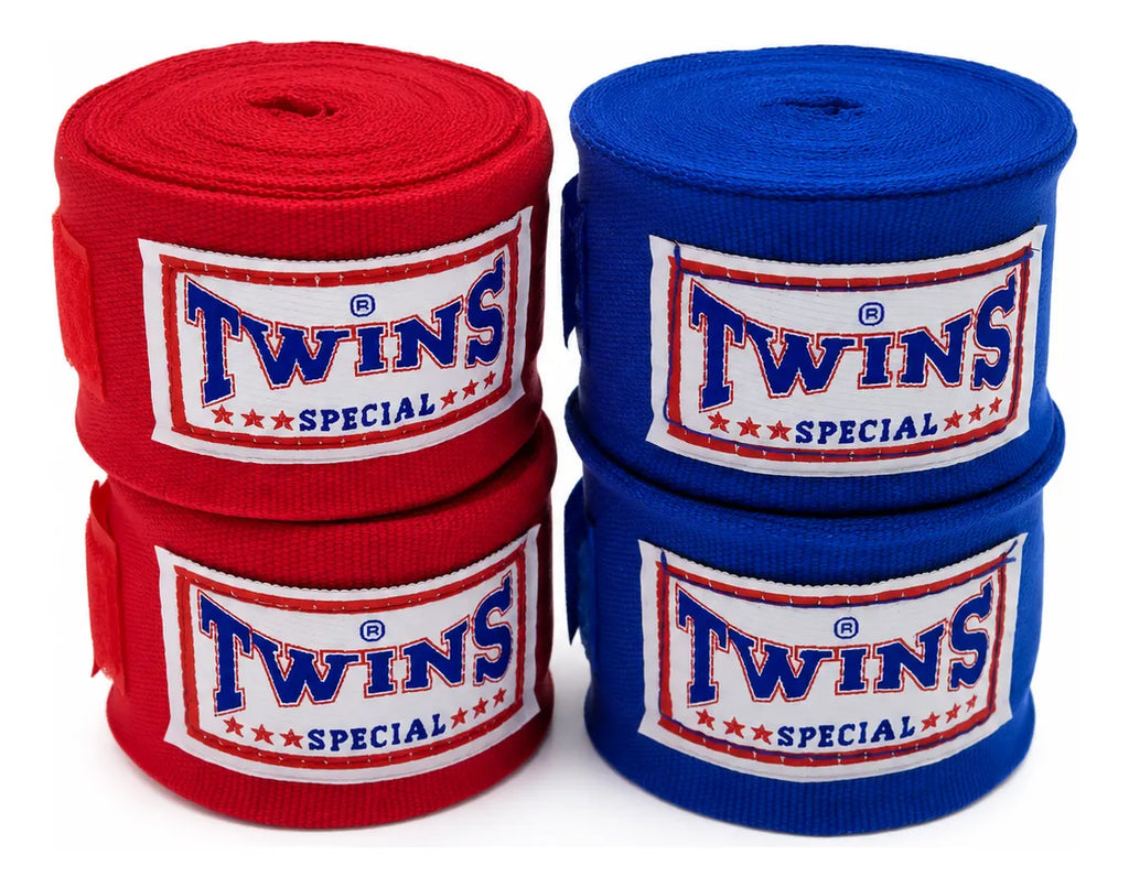 Par de vendas de boxeo, MMA y artes marciales Twins