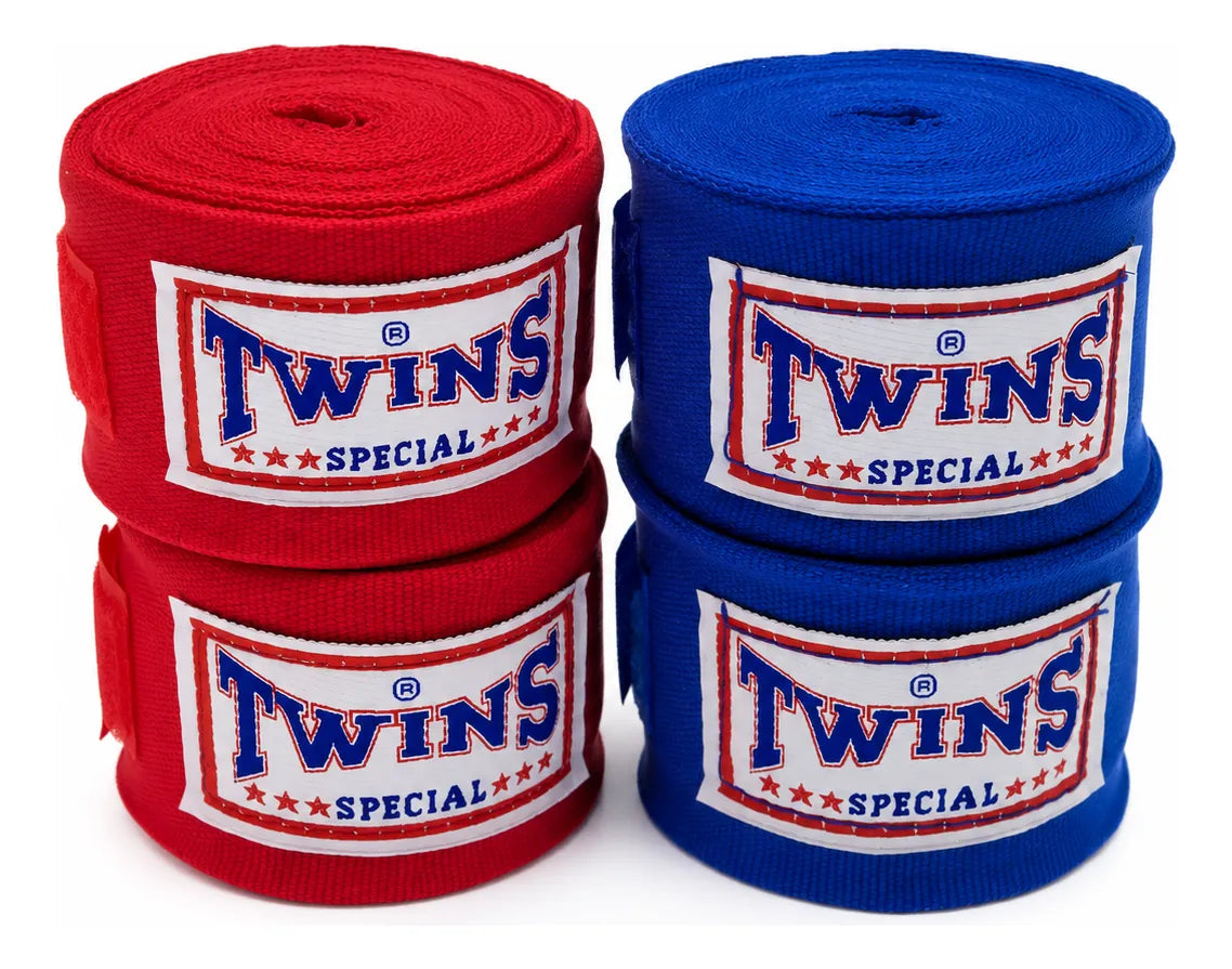 Par de vendas de boxeo, MMA y artes marciales Twins