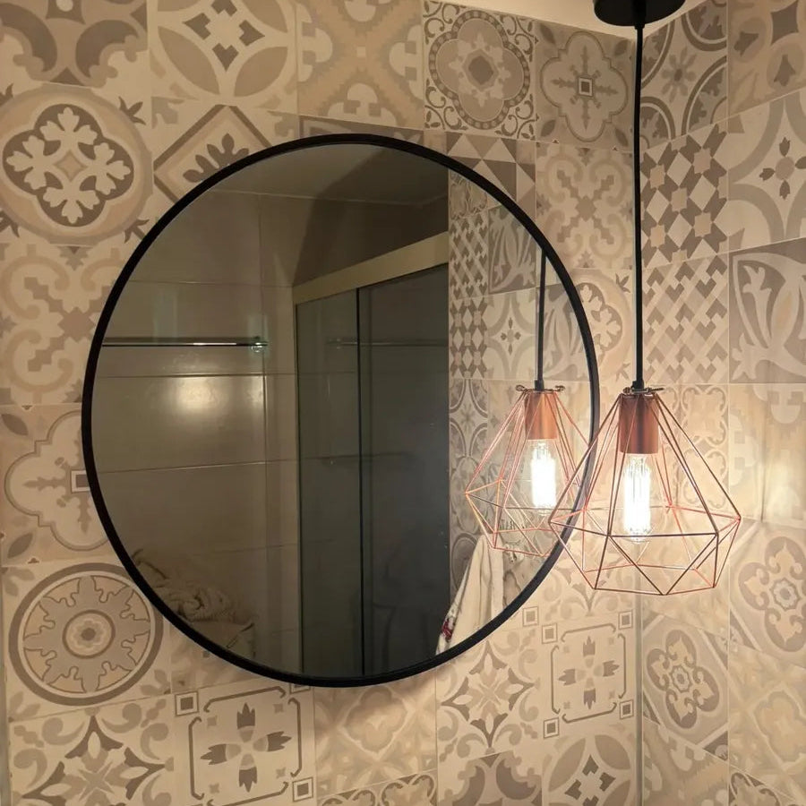 Espejo circular de 60cm diamétro