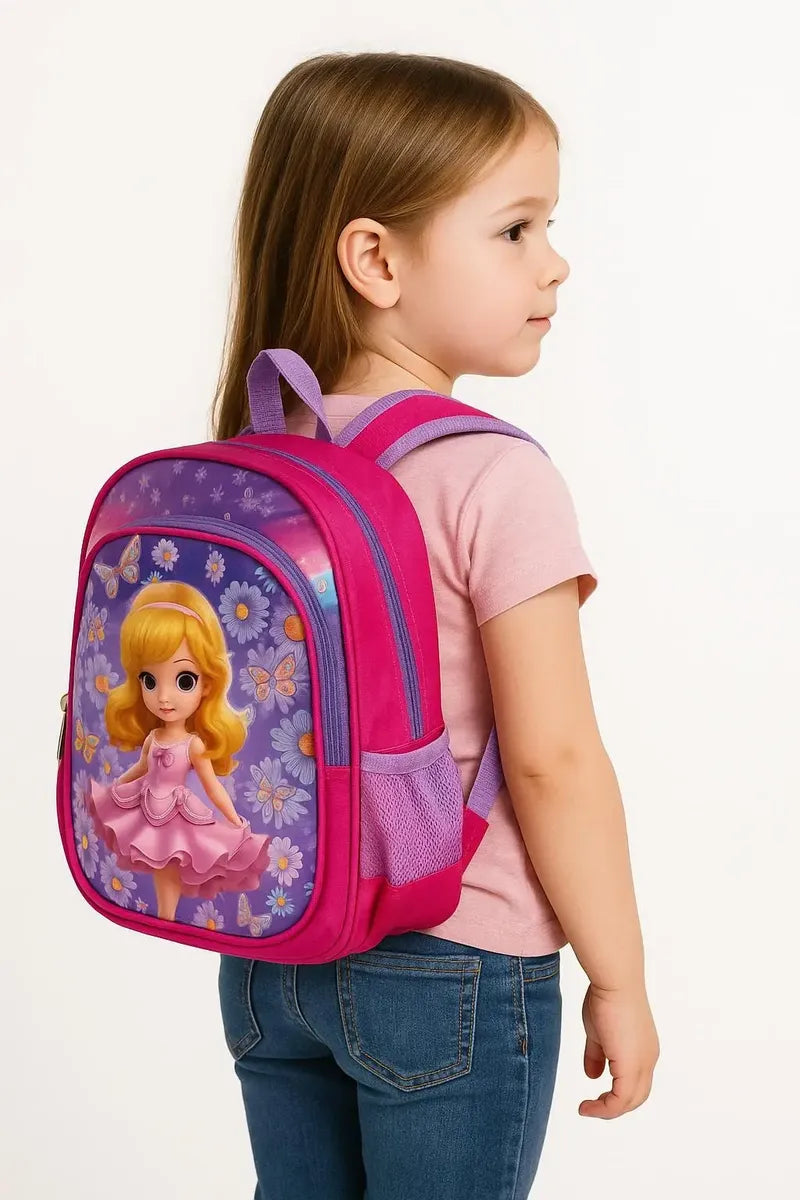 Mochila infantil escolar pequeña