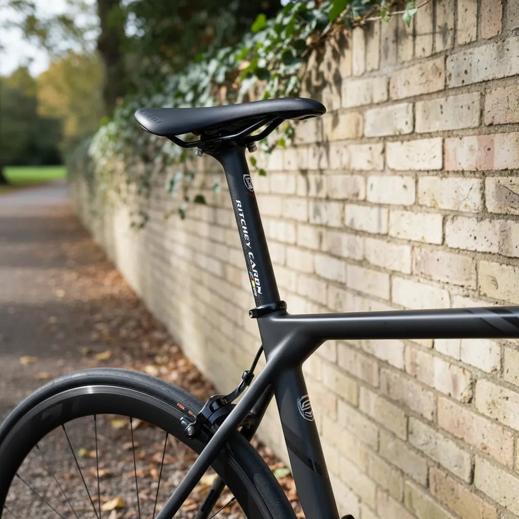 Caño  fibra de carbono para asiento de bicicleta Ritchey