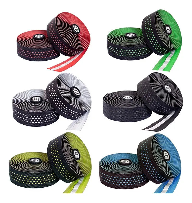 Cinta para manillar bicicleta autoadhesiva 2220mmx30mmx2,8mm
