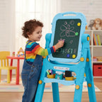 Pizarra infantil 2 En 1 Imantada con accesorios