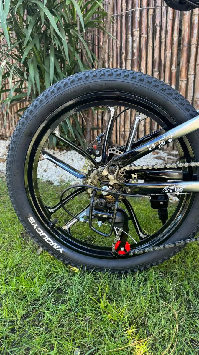 Bicicleta de montaña rodado 20 frenos disco 21 cambios