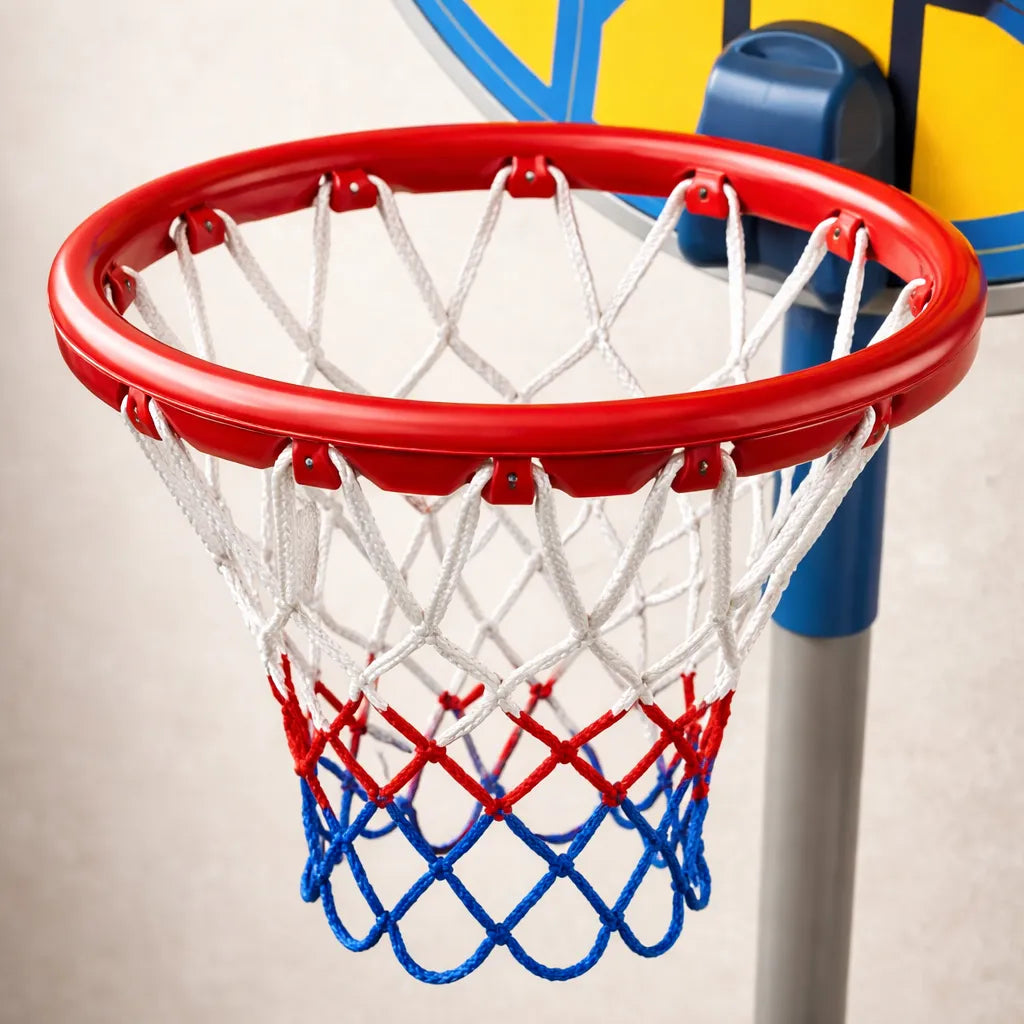Juego 2 En 1 básquet y lanzamiento de aro