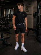 Calza corta deportiva de hombre