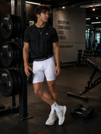 Calza corta deportiva de hombre