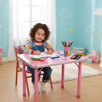 Mesa infantil con silla  Plegable