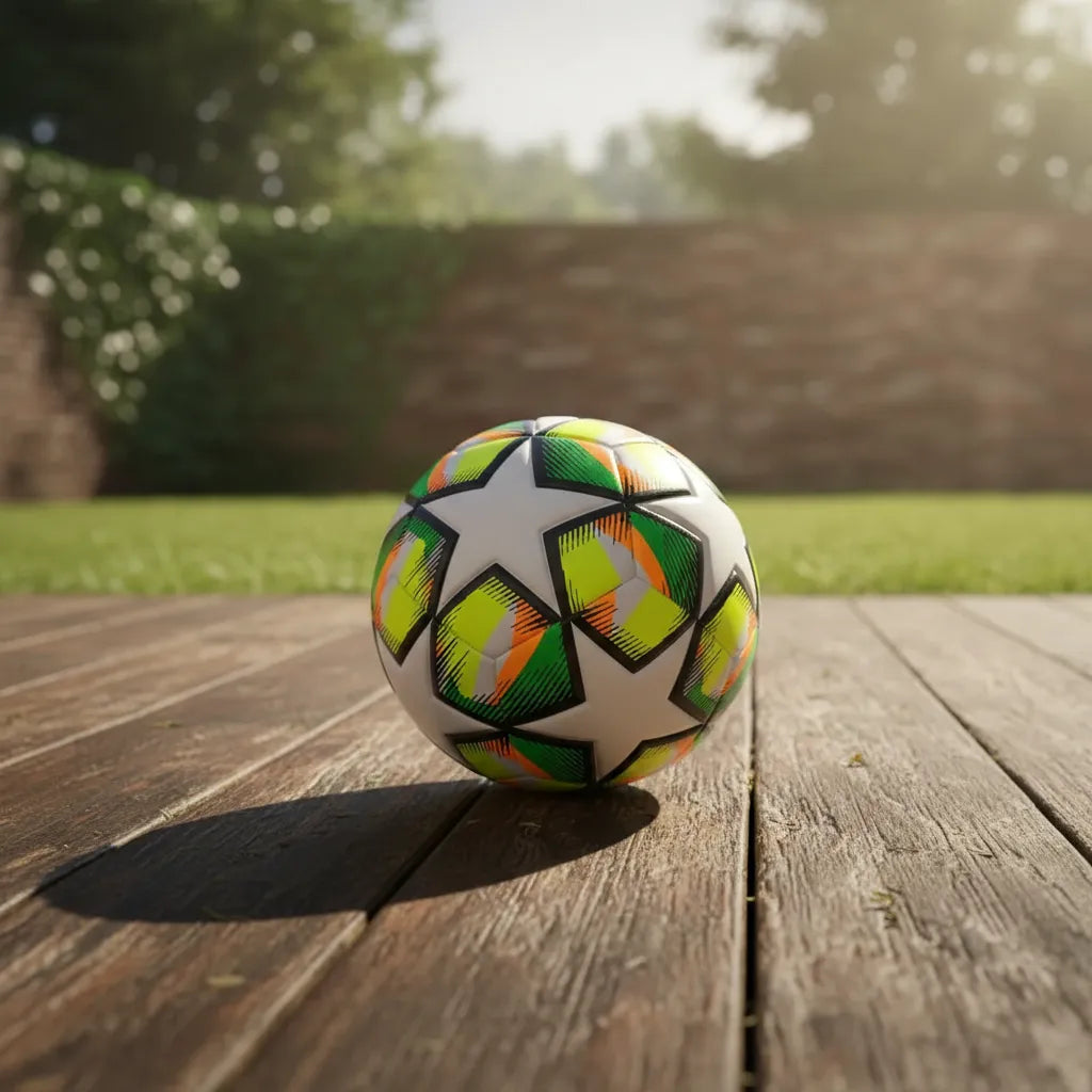 Pelota de Fútbol N5 cosida