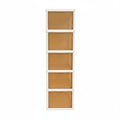Zapatera con 6 estantes plegable con puertas
