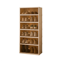 Mueble organizador plegable modular 6 niveles multiuso
