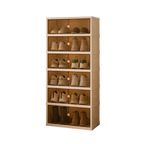 Mueble organizador plegable modular 6 niveles multiuso