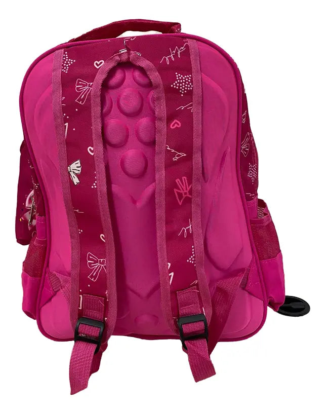 Mochila infantil escolar grande con cartuchera