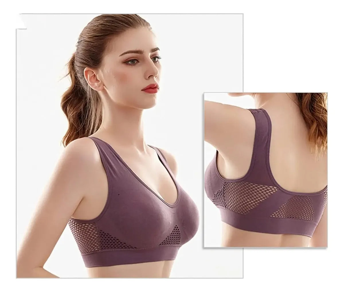 Top deportivo de mujer
