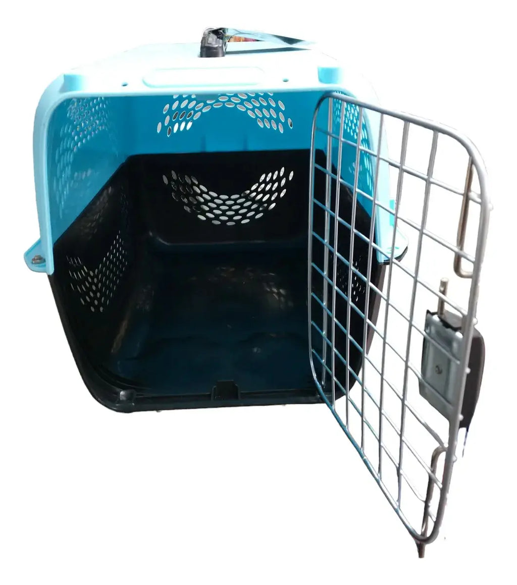 Jaula transportadora rígida para mascotas