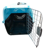 Jaula transportadora rígida para mascotas