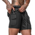 Short con calza para hombre