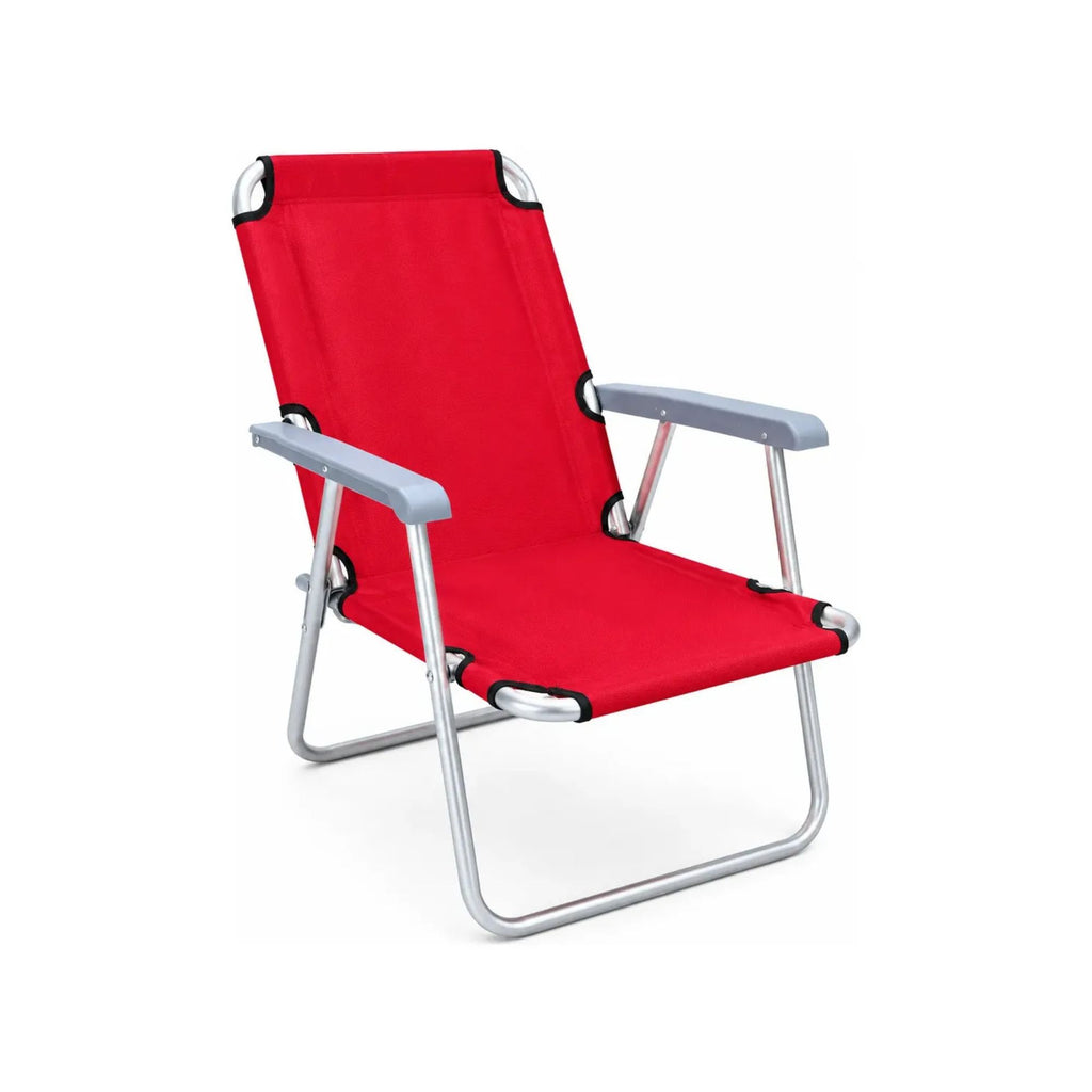 Silla reposera plegable para playa y jardín