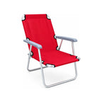 Silla reposera plegable para playa y jardín