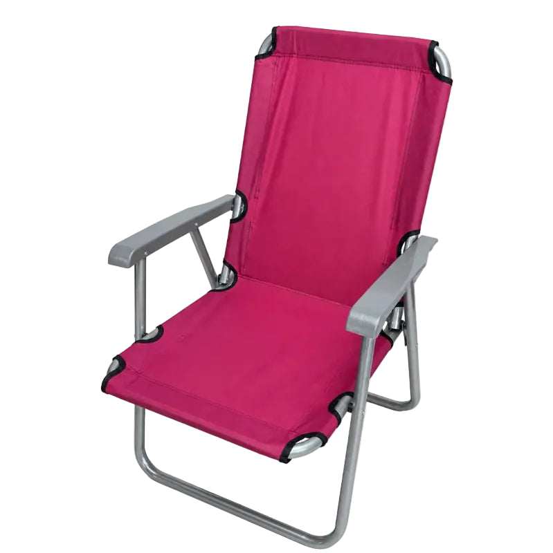 Silla reposera plegable para playa y jardín