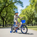 Bicicleta rodado 16  con rueditas canasto y casco regalo