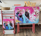 Mesa infantil con silla  Plegable