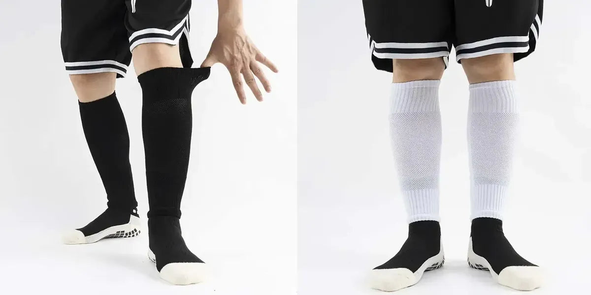 Medias deportivas sin pie para Fútbol