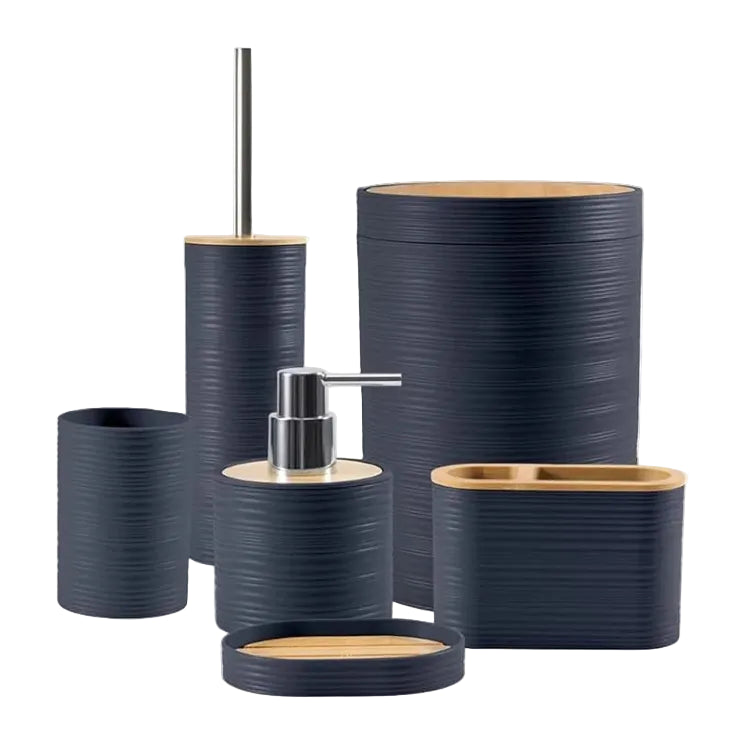 Set de 6 accesorios para baño