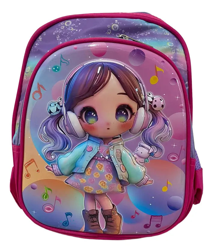 Mochila infantil escolar pequeña