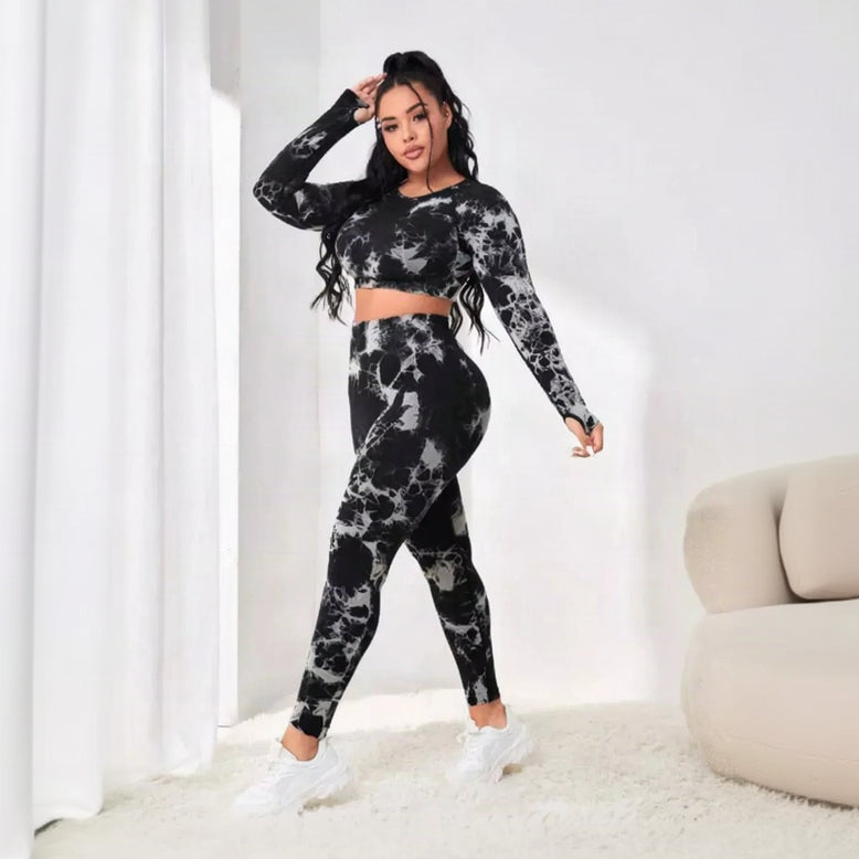 Calza deportiva larga Batik de mujer