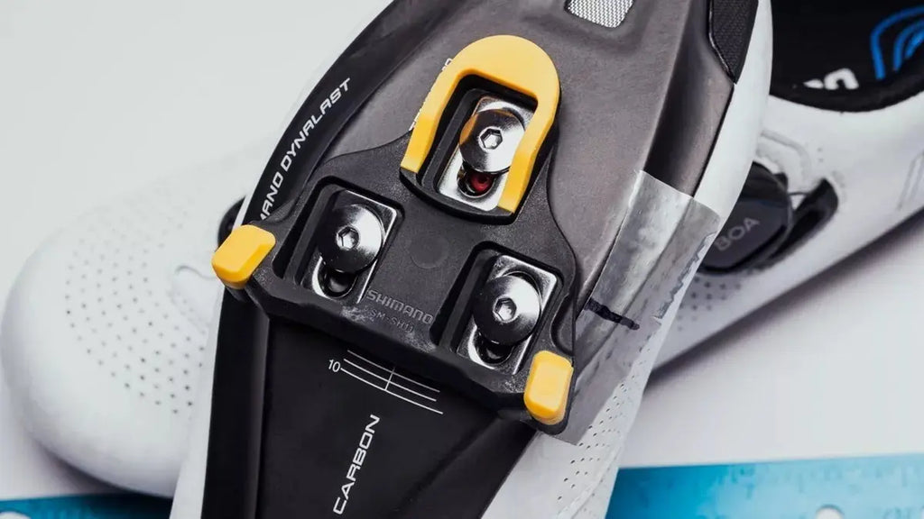 Trabas calas SM-SH10, SM-SH11 Y SM-SH12 para bicicleta de ruta