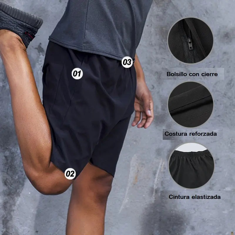 Conjunto deportivo de 3 piezas