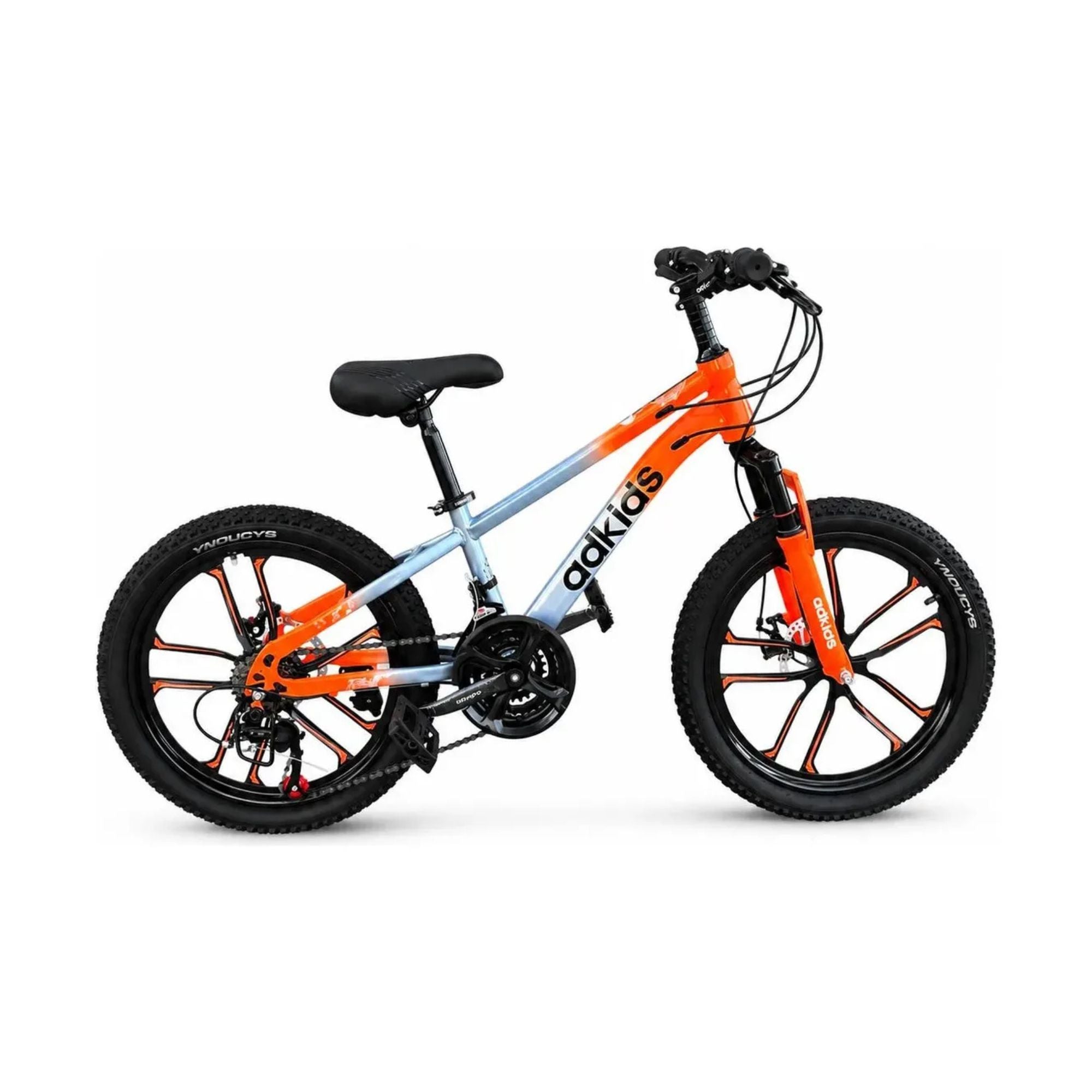 Bicicleta de montaña rodado 20 frenos disco 21 cambios