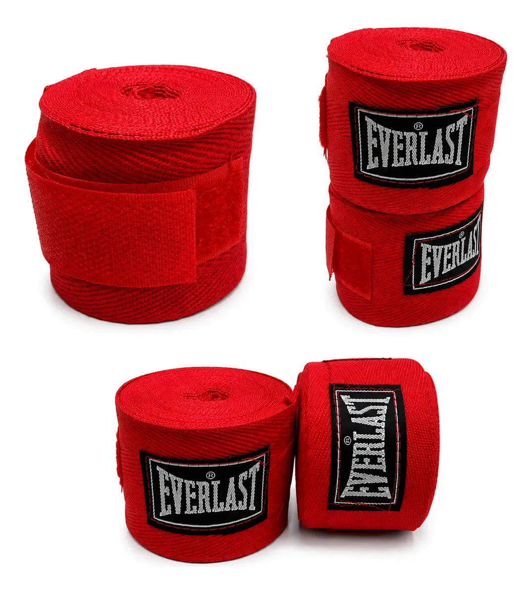 Par de vendas de boxeo, MMA y artes marciales Everlast