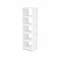 Zapatera vertical con 8 estante