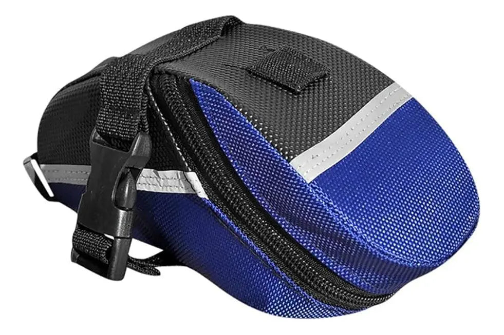 Bolso de almacenamiento para sillín de bicicleta