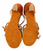 Zapatos de Baile latino satinado
