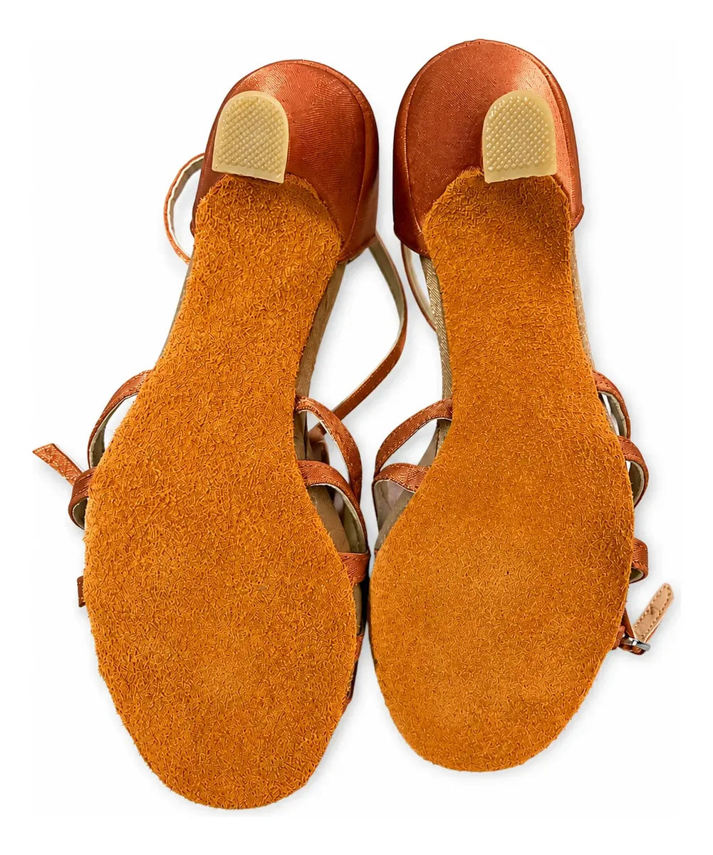 Zapatos de Baile latino satinado