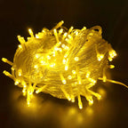 Cortina de luces LED de navidad 3x2m 8 funciones