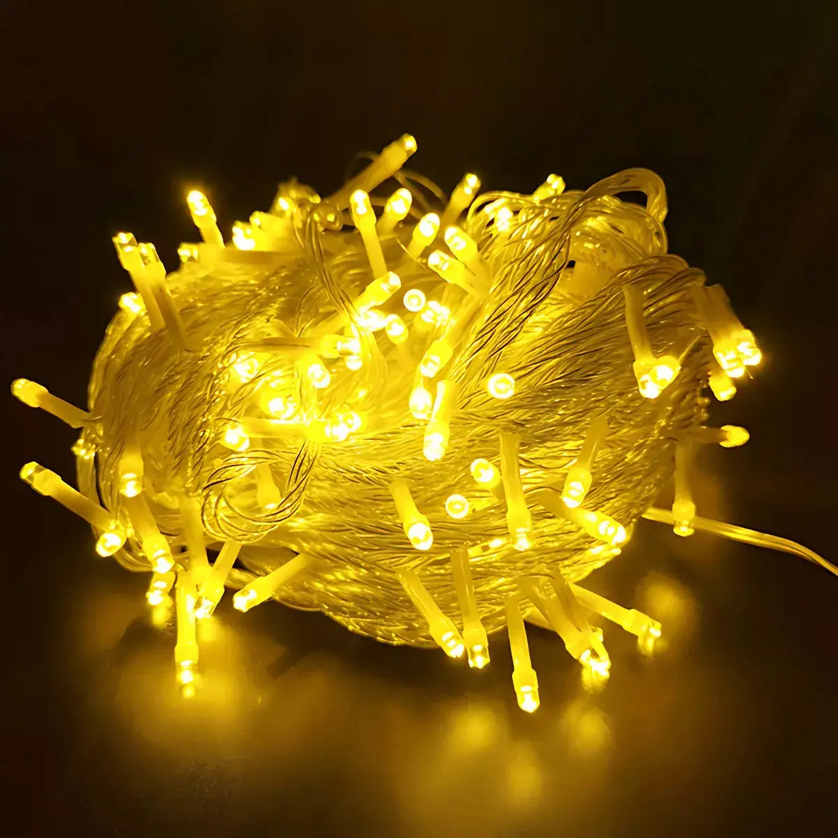 Cortina de luces LED de navidad 3x2m 8 funciones