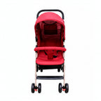 Coche plegable con asiento reclinable