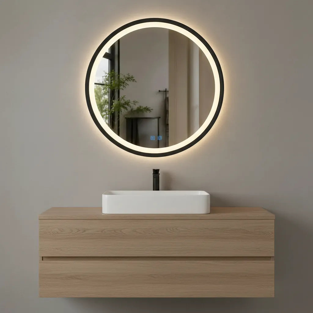 Espejo circular 60cm con luces