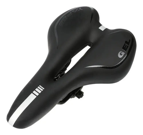 Asiento ergonómico para bicicleta MTB antiprostático