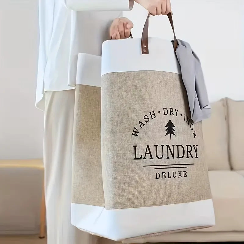 Bolsa de tela con asas para ropa