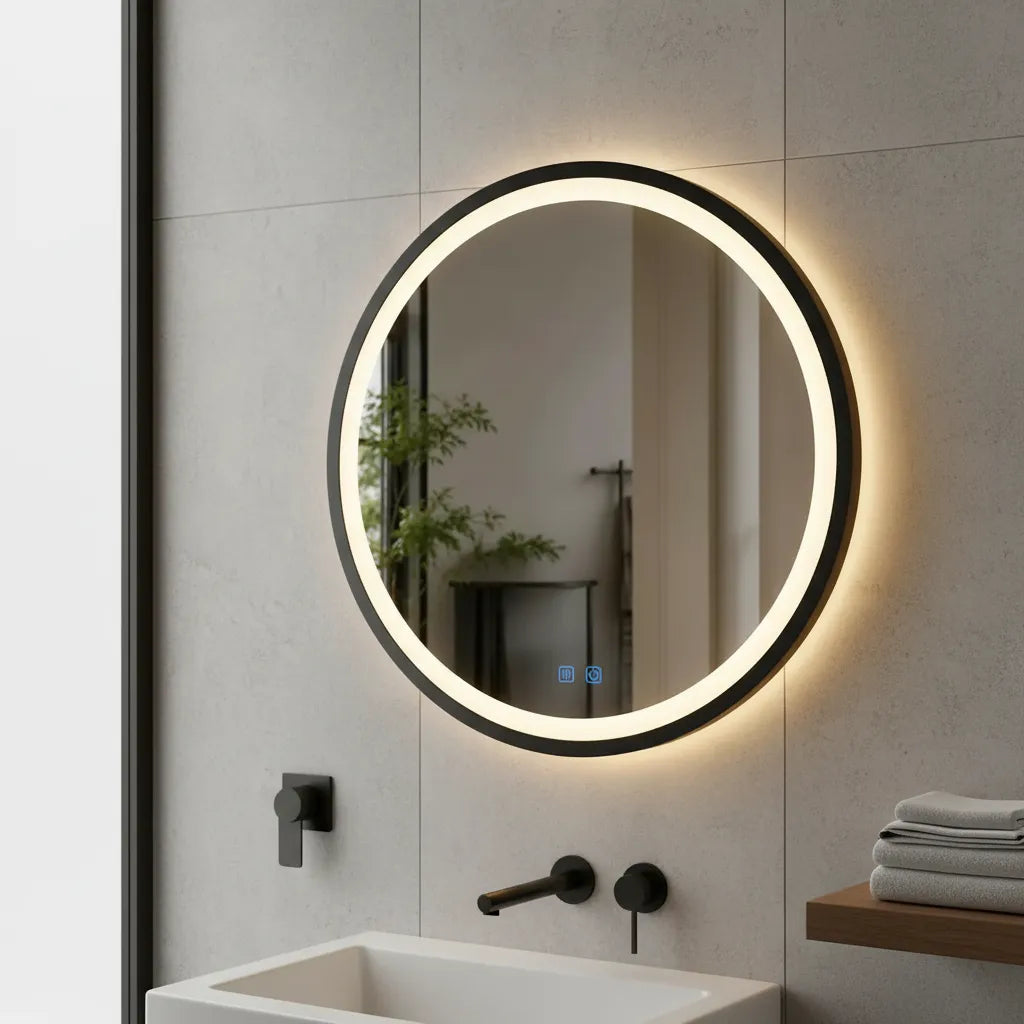 Espejo circular 60cm con luces