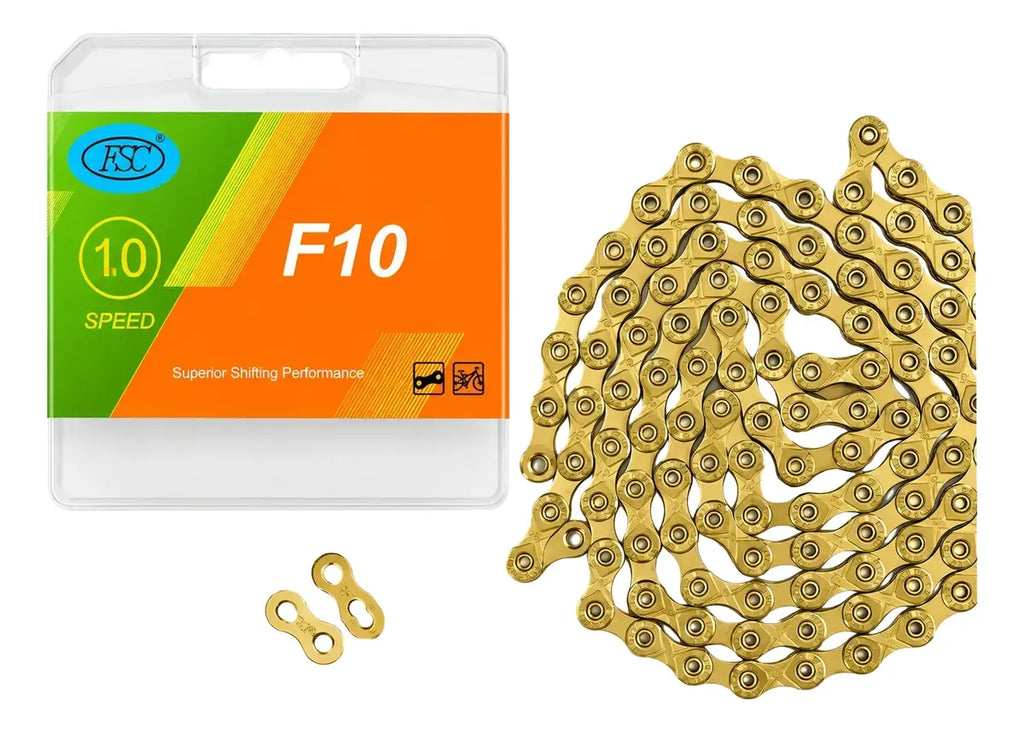 Cadena de bicicleta FSC 10 velocidades